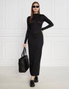 Calvin Klein Rochie GATHERED WAIST LYOCELL