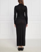 Calvin Klein Rochie GATHERED WAIST LYOCELL