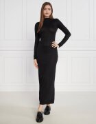 Calvin Klein Rochie GATHERED WAIST LYOCELL