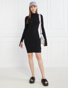 Calvin Klein Rochie ICONIC RIB KNIT LS