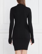 Calvin Klein Rochie ICONIC RIB KNIT LS