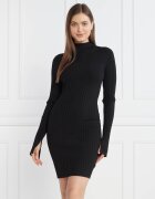 Calvin Klein Rochie ICONIC RIB KNIT LS