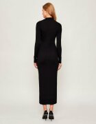 Calvin Klein Rochie TENCEL RIB cu adaos de lână