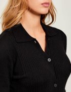 Calvin Klein Rochie TENCEL RIB cu adaos de lână