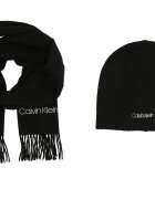Calvin Klein Șal + căciulă cu adaos de lână