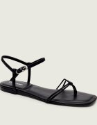 Calvin Klein Sandale cu adaos de piele