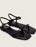 Calvin Klein Sandale cu adaos de piele