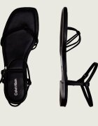 Calvin Klein Sandale cu adaos de piele