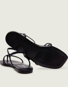 Calvin Klein Sandale cu adaos de piele