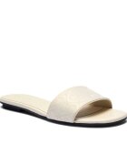 Calvin Klein Șlapi cu adaos de piele