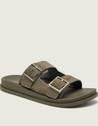 Calvin Klein Șlapi | piele întoarsă
