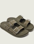 Calvin Klein Șlapi | piele întoarsă