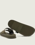 Calvin Klein Șlapi | piele întoarsă