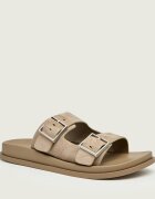 Calvin Klein Șlapi | piele întoarsă