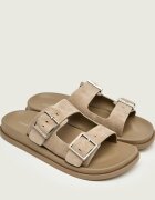 Calvin Klein Șlapi | piele întoarsă