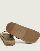 Calvin Klein Șlapi | piele întoarsă