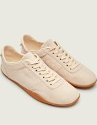 Calvin Klein Sneakers Ballet | piele întoarsă