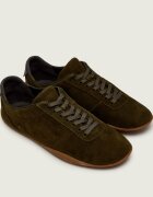 Calvin Klein Sneakers Ballet | piele întoarsă