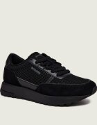 Calvin Klein Sneakers CITY RUNNER | piele întoarsă