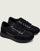 Calvin Klein Sneakers CITY RUNNER | piele întoarsă