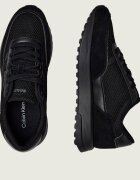 Calvin Klein Sneakers CITY RUNNER | piele întoarsă