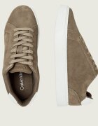 Calvin Klein Sneakers Classic | piele întoarsă