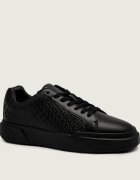 Calvin Klein Sneakers cu adaos de piele