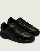 Calvin Klein Sneakers cu adaos de piele