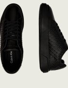 Calvin Klein Sneakers cu adaos de piele