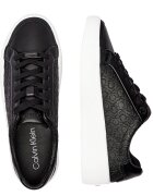 Calvin Klein Sneakers cu adaos de piele