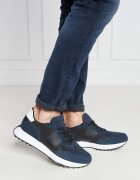 Calvin Klein Sneakers cu adaos de piele