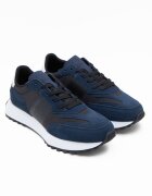 Calvin Klein Sneakers cu adaos de piele