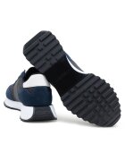 Calvin Klein Sneakers cu adaos de piele