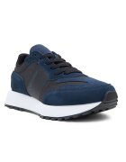 Calvin Klein Sneakers cu adaos de piele