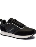 Calvin Klein Sneakers cu adaos de piele