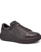Calvin Klein Sneakers cu adaos de piele