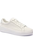 Calvin Klein Sneakers cu adaos de piele