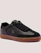 Calvin Klein Sneakers cu adaos de piele