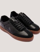 Calvin Klein Sneakers cu adaos de piele