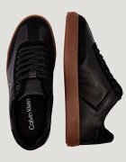 Calvin Klein Sneakers cu adaos de piele