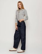 Calvin Klein Sneakers cu adaos de piele