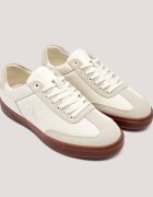 Calvin Klein Sneakers cu adaos de piele