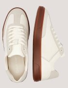 Calvin Klein Sneakers cu adaos de piele
