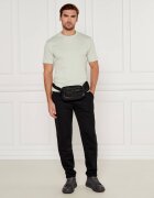 Calvin Klein Sneakers cu adaos de piele