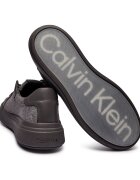 Calvin Klein Sneakers cu adaos de piele