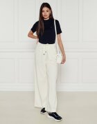 Calvin Klein Sneakers cu adaos de piele