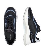 Calvin Klein Sneakers cu adaos de piele
