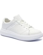 Calvin Klein Sneakers cu adaos de piele