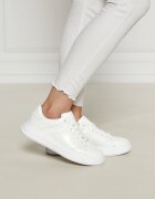 Calvin Klein Sneakers cu adaos de piele