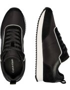 Calvin Klein Sneakers cu adaos de piele